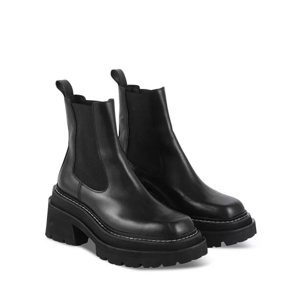 Sandro Women's Akis Stretch Platform Chelsea Boots, size 40 - Picture 1 of 3